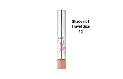 Benefit KA Brow Cream-Gel Brow Colour with Brush 1g Travel Size, Light 01
