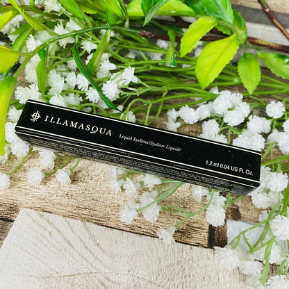 Illamasqua Liquid Eyeliner - Black 1.2g Boxed