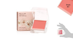 Paul & Joe Creamy Blush Refill 01 Matt Rose Pink