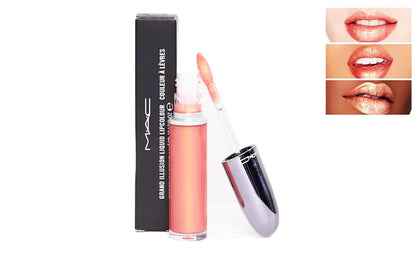 MAC Lip Gloss Grand Illusion Liquid Lip Colour Lets Rock