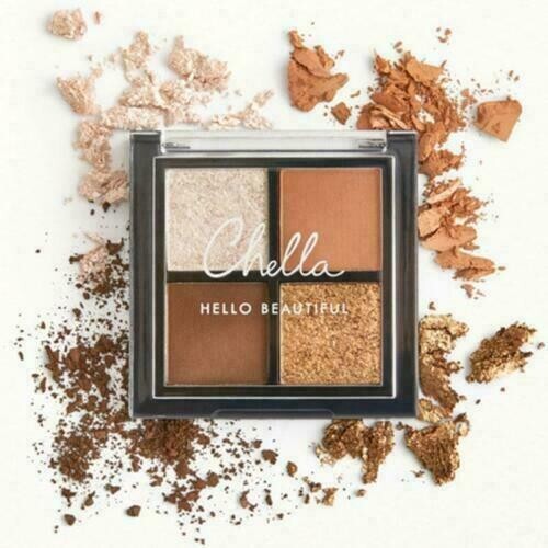 Chella La Vie Natural Eyeshadow Quad Palette