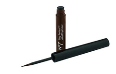 No7 Stay Perfect Liquid Eye Liner - Dark Chocolate