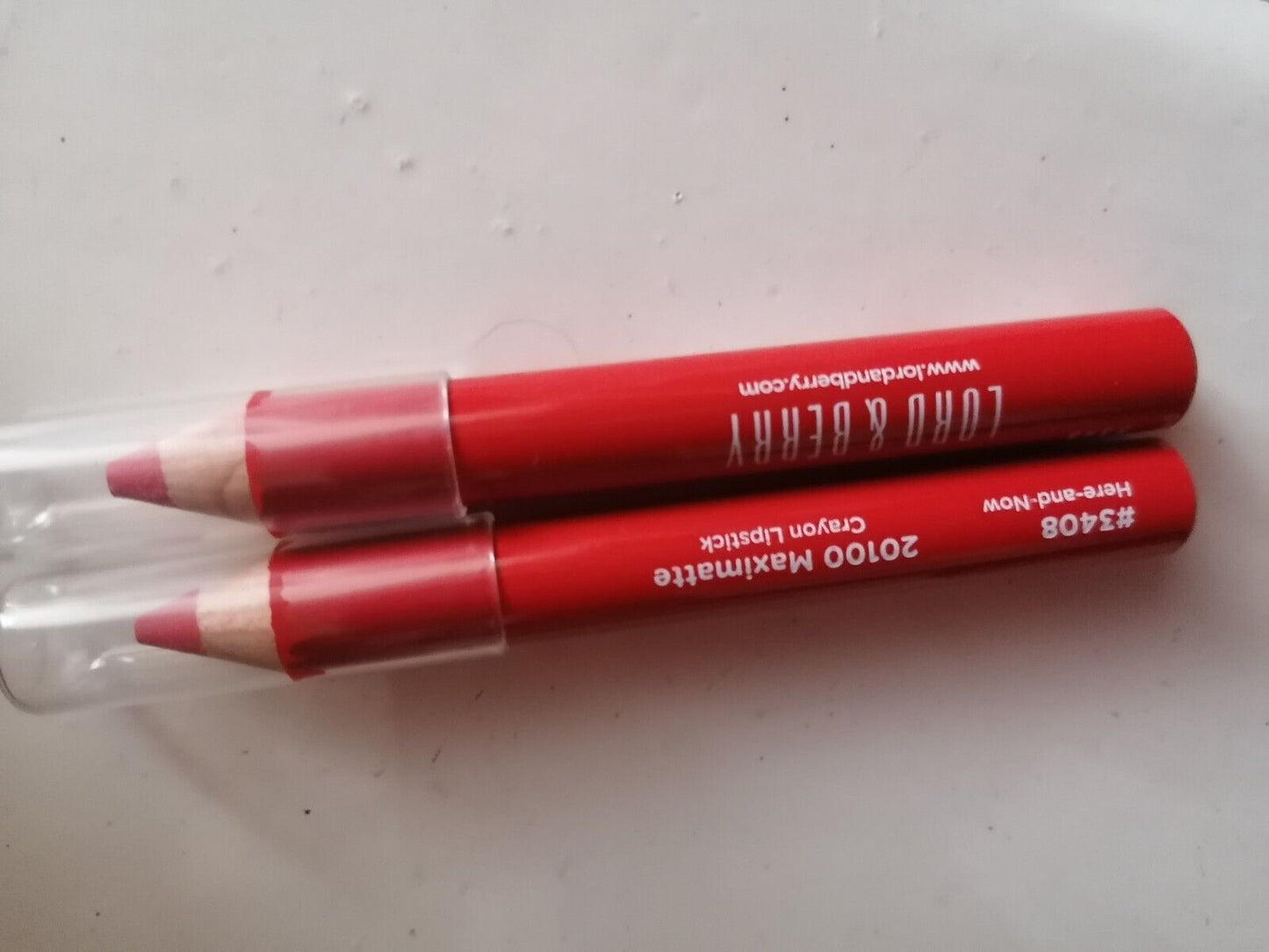 Lord & Berry 20100 Maximatte Matte Crayon Lipstick, Here & Now