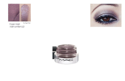 MAC Eyeshadow Pro Longwear Paint Pot Frozen Violet