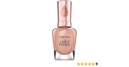 Sally Hansen Colour Therapy Colour Nail Polish Warm & Toasty 484