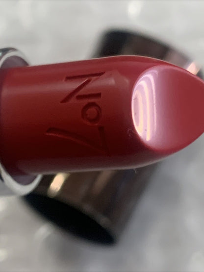 No7 Moisture Drench lipstick Soft Paprika