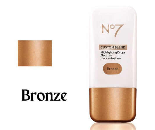 No7 Match Made CUSTOM BLEND Highlighting Drops Bronze