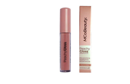 MCoBeauty Peachy Gloss in PEACHY BABE