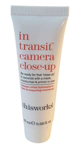 This Works In Transit Camera Close Up Mask, Primer & Moisturiser 20ml