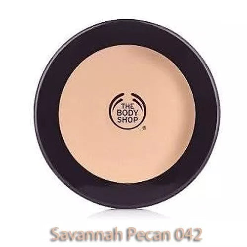 The Body Shop Matte Clay Powder #042 Savannah Pecan Bodyshop