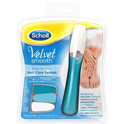 Scholl Electronic Nail Care System