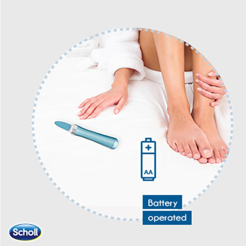 Scholl Electronic Nail Care System