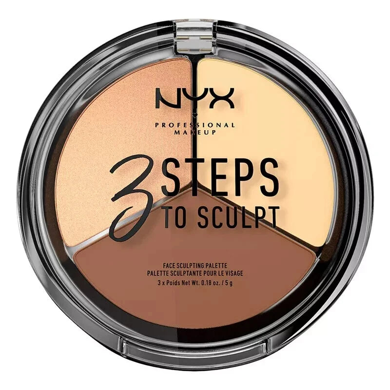 NYX Professional 3 Steps to Sculpt Medium