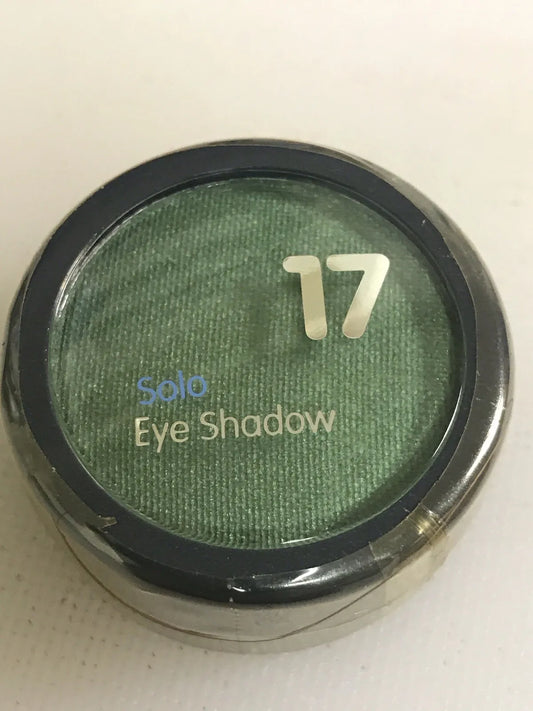 17 Seventeen Solo Eyeshadow Seagreen Splash