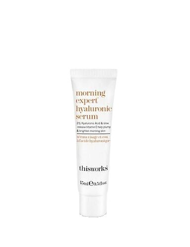 This Works Morning Expert Hyaluronic Serum 15ml