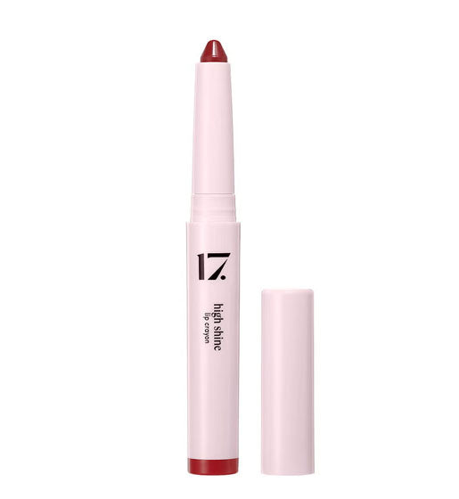 17 Seventeen  High Shine Lip Crayon Crimson