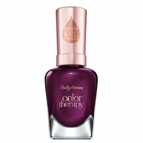 Sally Hansen Colour Therapy Nail Polish Orchid Amethyst 495