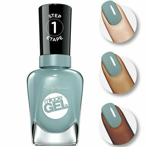 Sally Hansen Miracle Gel Nail Polish Grey Matters