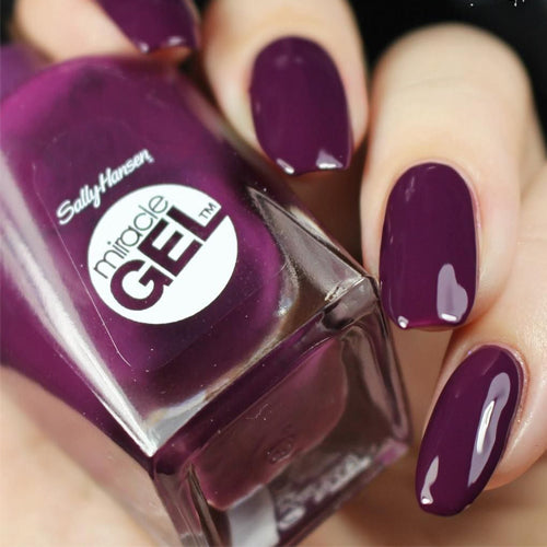 Sally Hansen Miracle Gel Nail Polish Wild for Violet