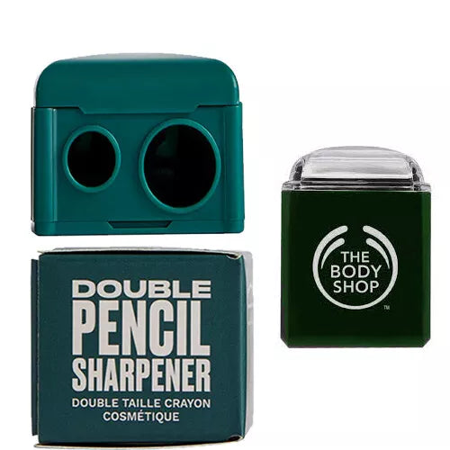 The Body Shop Double Pencil Sharpener by Bodyshop