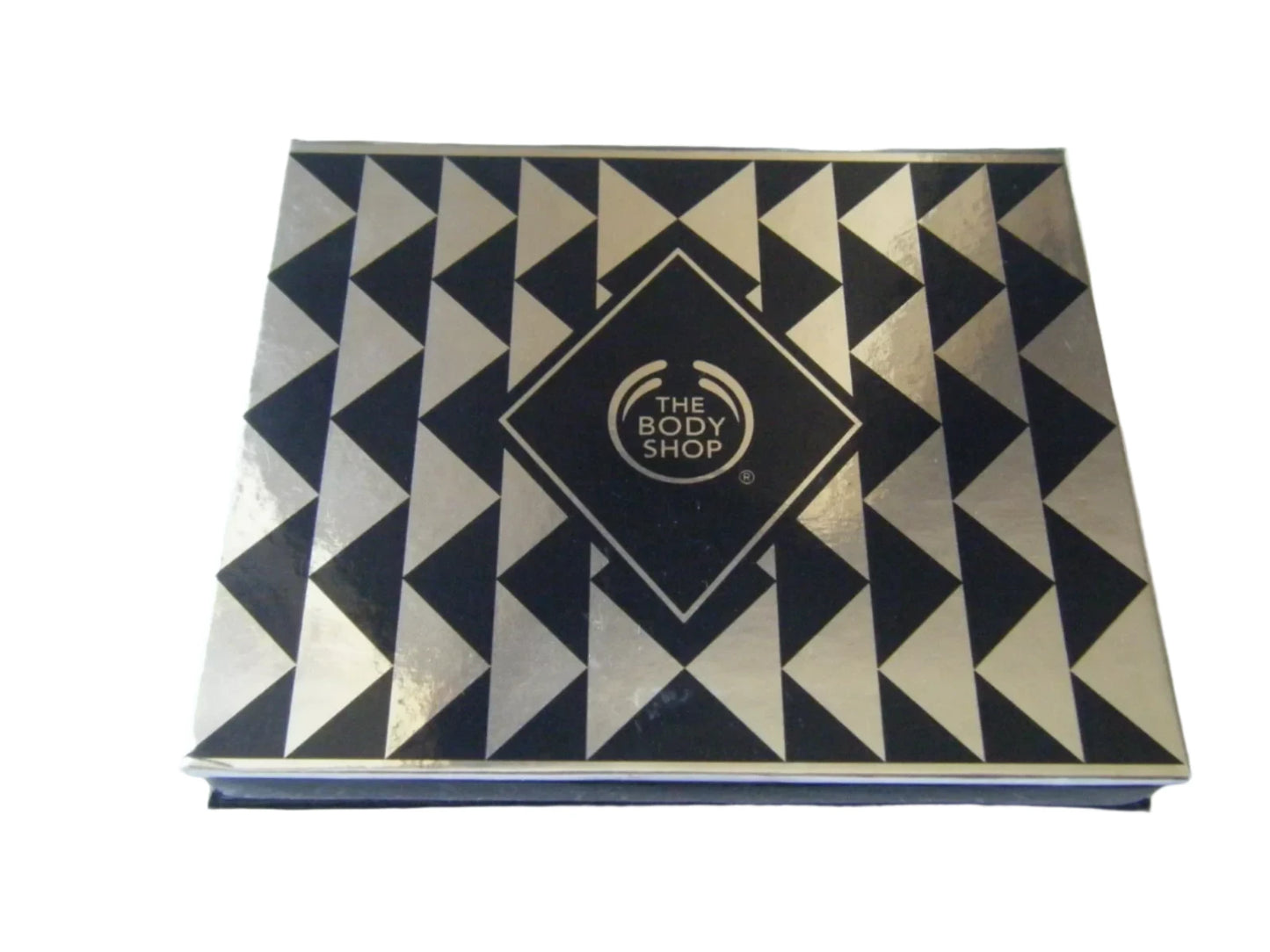 The Body Shop Holiday Eye Shadow Palette Swinging Silver Limited Edition by Bodyshop