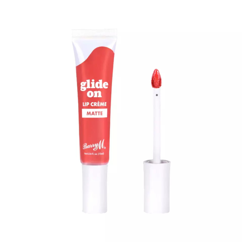 Barry M Lip Creme Glide On Matte Sizzling Red LCM9