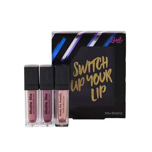 Sleek Switch Up Your Lip Matte & Metallic Lip Gloss Set