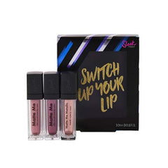 Sleek Switch Up Your Lip Matte & Metallic Lip Gloss Set