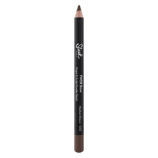 Sleek PWDR Brow Pencil Medium Brown