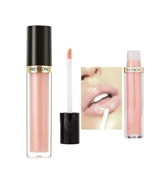 Revlon Superlustrous Lip Gloss 205 Snow Pink