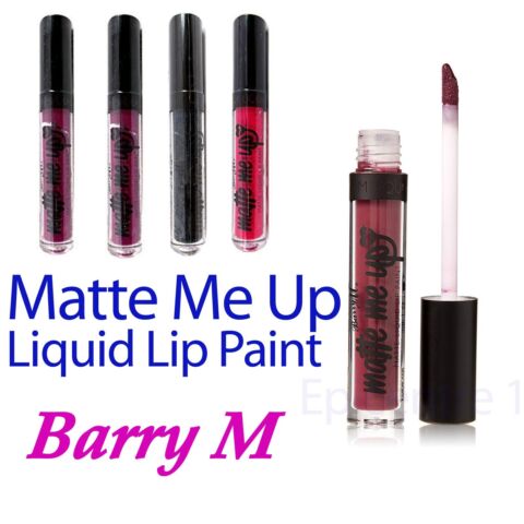 Barry M Lip Gloss Matte Me So Chic