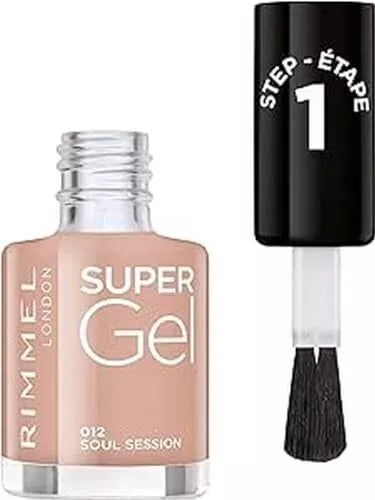 Rimmel Super Gel Nail Varnish 012 Soul Session