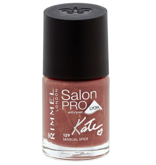 Rimmel Salon Pro Nail Polish Sensual Spice 129