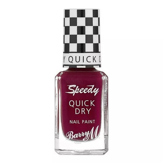 Barry M Speedy Quick Dry Nail Paint, Sprint Finish