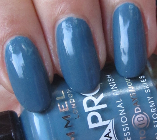 Rimmel Lycra Prof Nail Polish Stormy Skies #431
