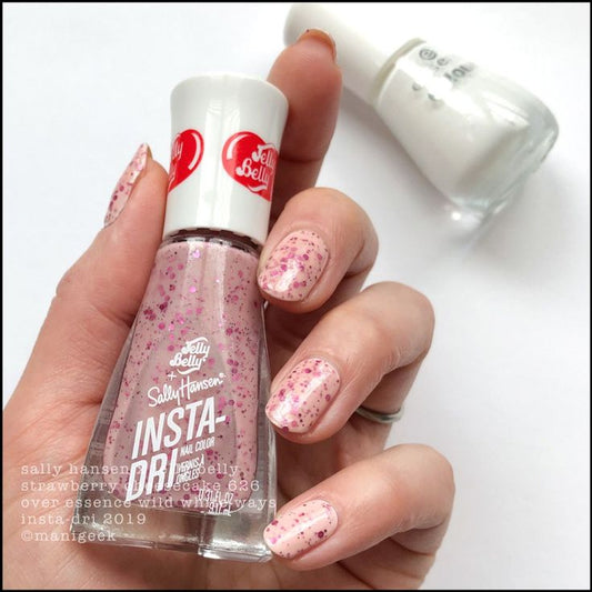 Sally Hansen Insta Dri Jelly Bean Nail Polish Birthday Cake 669