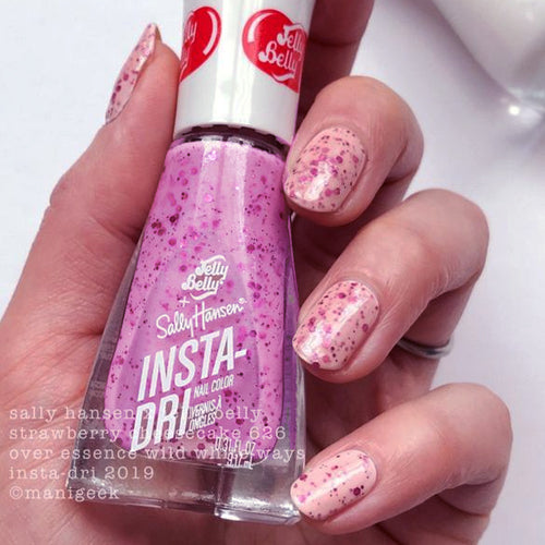 Sally Hansen Insta Dri Jelly Bean Nail Polish Strawberry Cheesecake 626