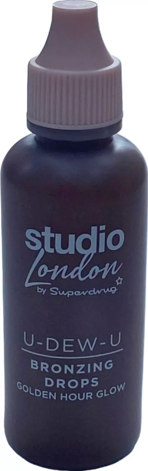 Studio London U-DEW-U Bronzing Drops Medium Dark 25ml