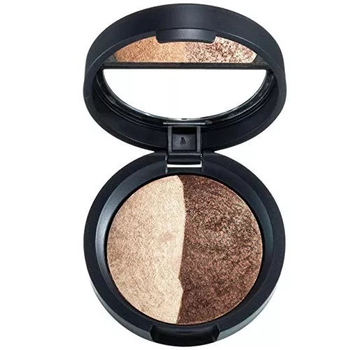 Laura Geller Baked Colour Intense Shadow Duo Sunstone/Bewitching Bronze