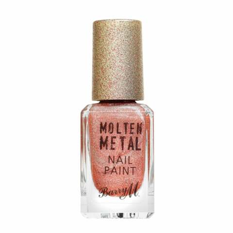 Barry M Molten Metal Nail Paint Holographic Sunburst