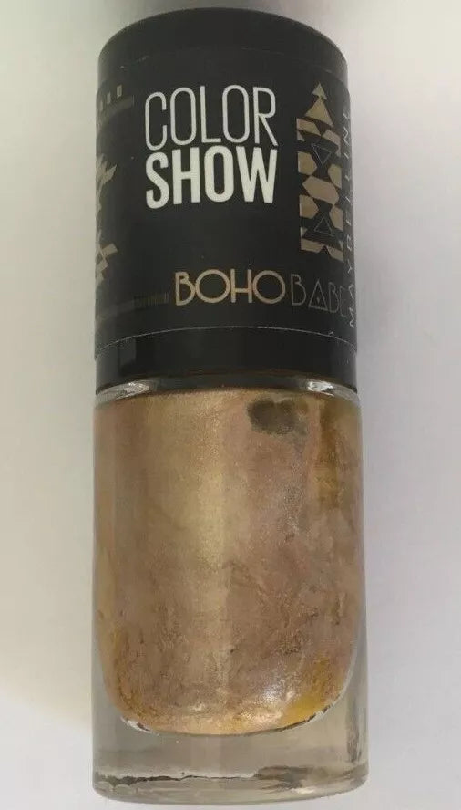 Maybelline Colour Show Nail Polish Sun Salutations