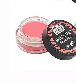 Barry M Wildlife Tinted Lip Balm Sunset Pink