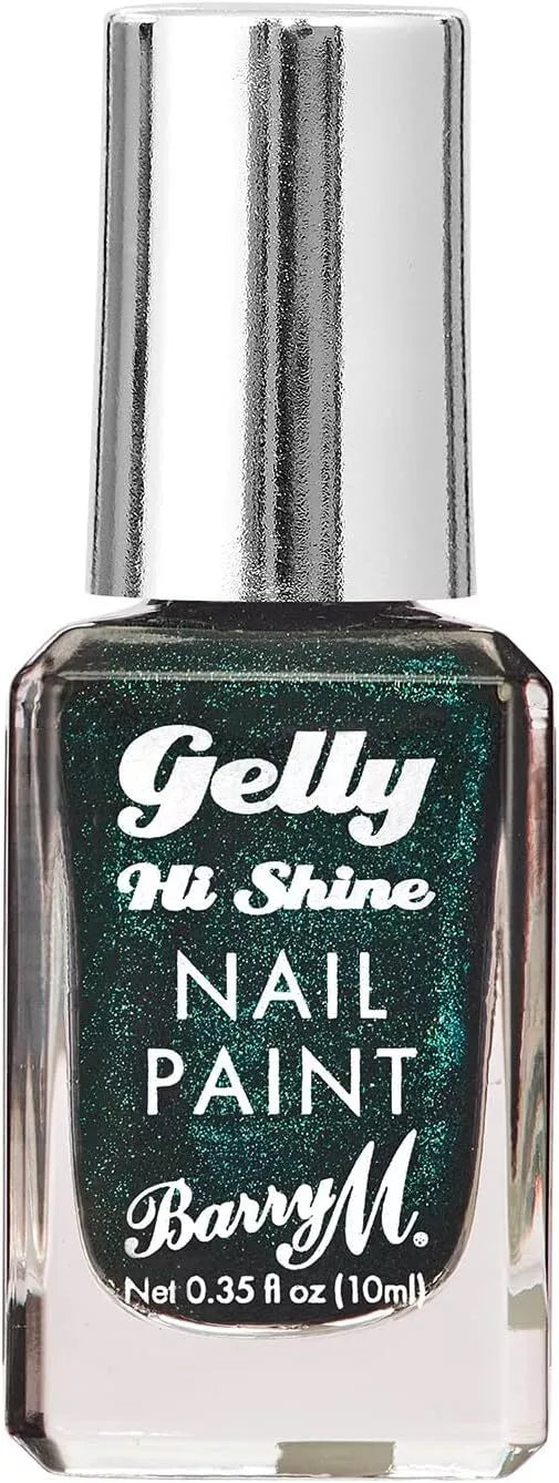 Barry M Gelly Hi Shine Nail Paint Tarragon