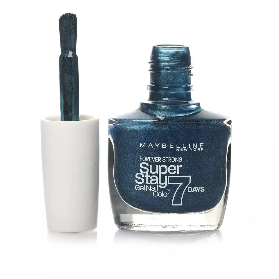 Maybelline Super Stay Nail Varnish Metal Me Teal 835