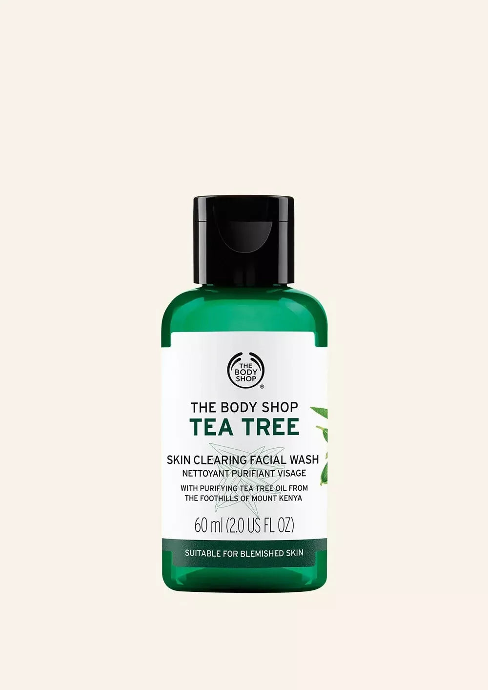 The Body Shop Tea Tree Facial Wash 60ml