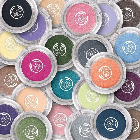 The Body Shop Eyeshadow in Berry Cheeky Bodyshop