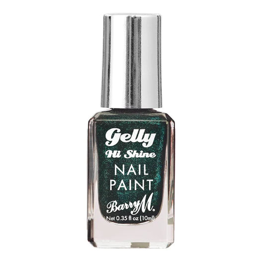 Barry M Gelly Hi Shine Nail Paint Thyme