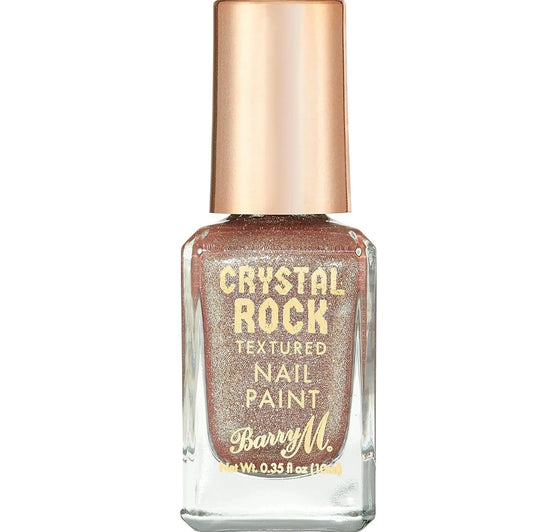 Barry M Crystal Rock Textured Nail Paint Tiger Eye