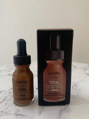 NYX Professional Total Control Foundation Drops 13ml #Deep