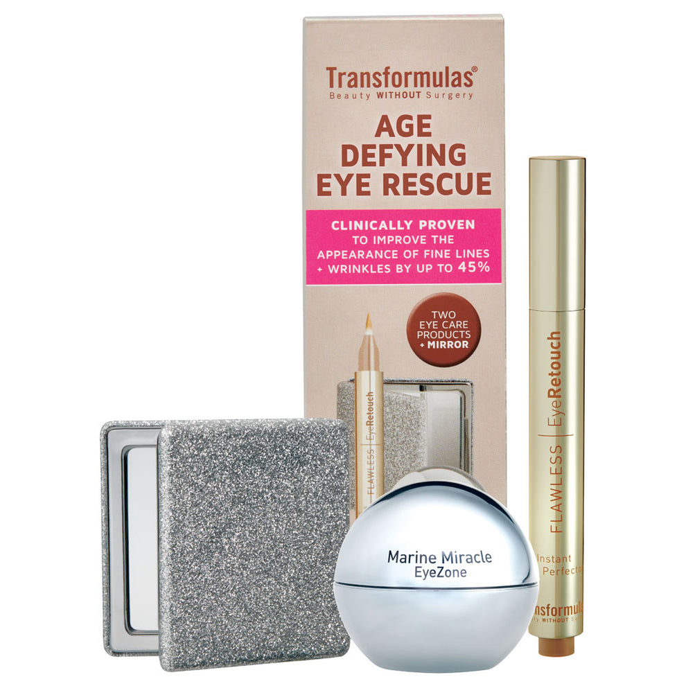 Transformulas Age Defying Eye Rescue Set – Casper Cosmetics